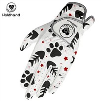 Custom Logo OEM High Quality Cabretta Soft Touching Golf Gloves