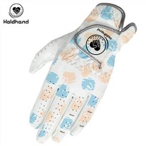 Custom Logo PU Cabretta Golf Gloves OEM