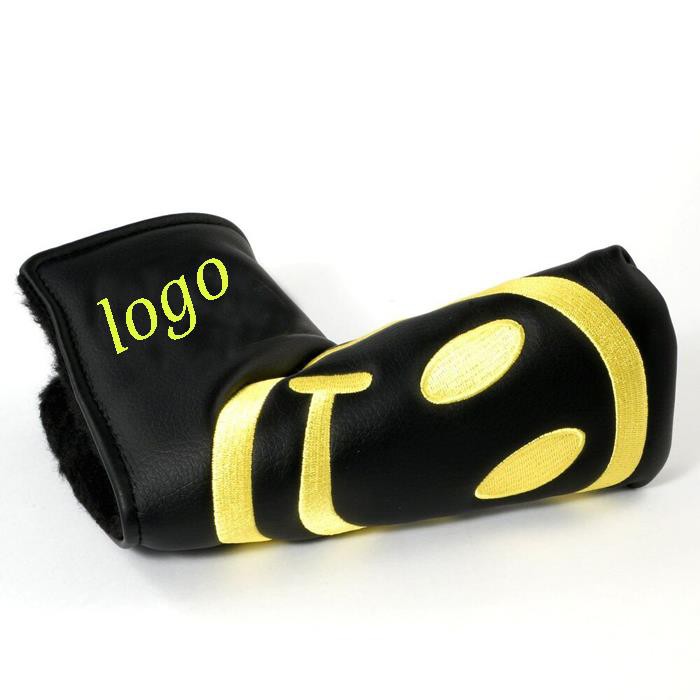 Custom Logo Smile Design Cheap Head Covers For Golfer