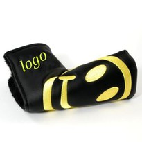 Custom Logo Smile Design Cheap Head Covers For Golfer