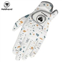 Custom Logo Superior QualityPU Cabretta Golf Gloves OEM