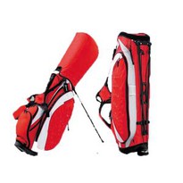 Custom Material Golf Bag With Stand