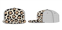 Custom Panel Hat Waterproof Hat Fashion Rope End Bill Golf Snapback Cap
