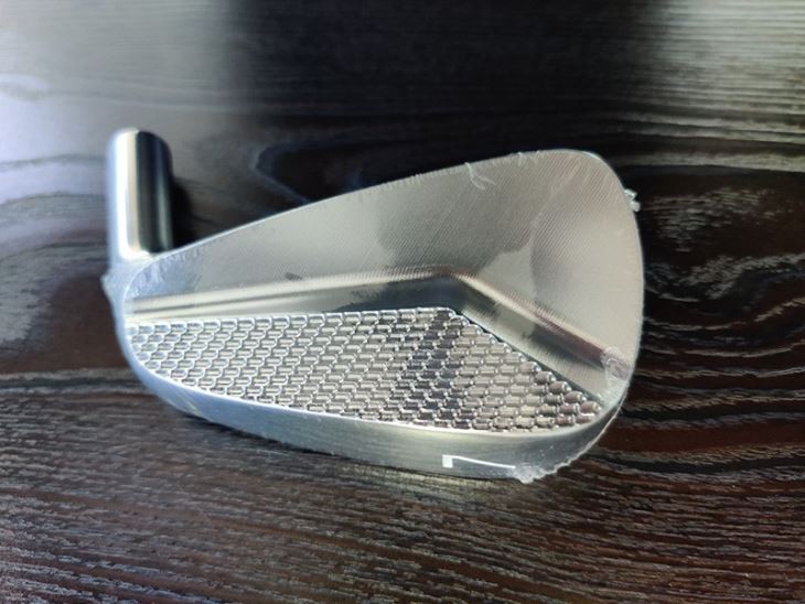 Custom Pattern CNC Milled Forged Golf Iron Head