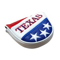 DESIGN TEXAS MALLET PUTTER HEADCOVER