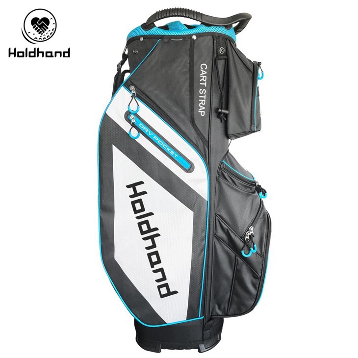 Discover Ultimate Preparedness With Top-tier Tournament Luggage Featuring Waterproof Fabric And 14 Individual Slots For Your Club Essentials. factory