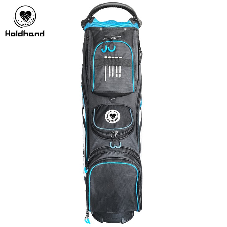 Discover Ultimate Preparedness With Top-tier Tournament Luggage Featuring Waterproof Fabric And 14 Individual Slots For Your Club Essentials.