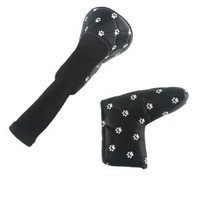 Dog Paws Design New Cute Driver & Blade Head Cover Sets