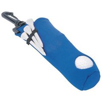 Double Function Golf Ball/Tee Holder Bag