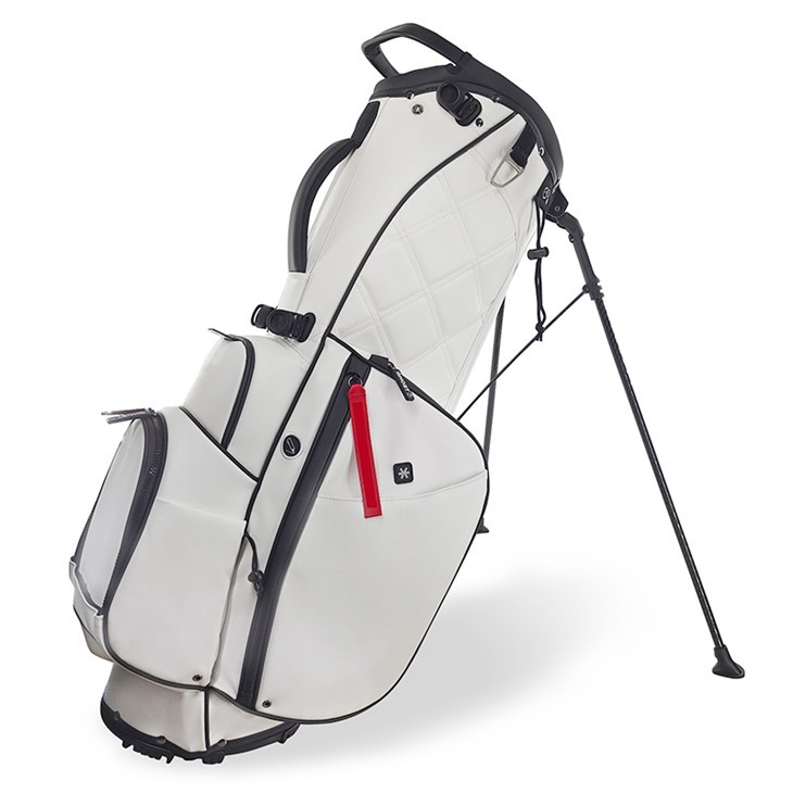 Durable Leather Design Custom Golf Bags, Golf Carry Bags From Factory