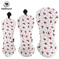 Elegant Cabretta Leather Driver Headcover – MOQ 100pcs