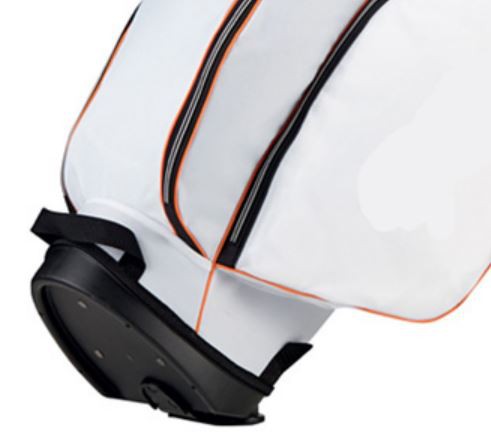 Elegant White Custom Logo Stand Golf Bag