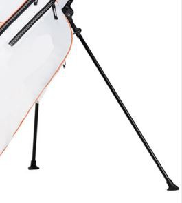 Elegant White Custom Logo Stand Golf Bag