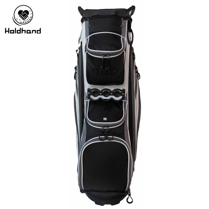 Elevate Your Game With Tournament Luggage That Features Waterproof Materials And Intelligent 14-slot Storage For Club Gear.