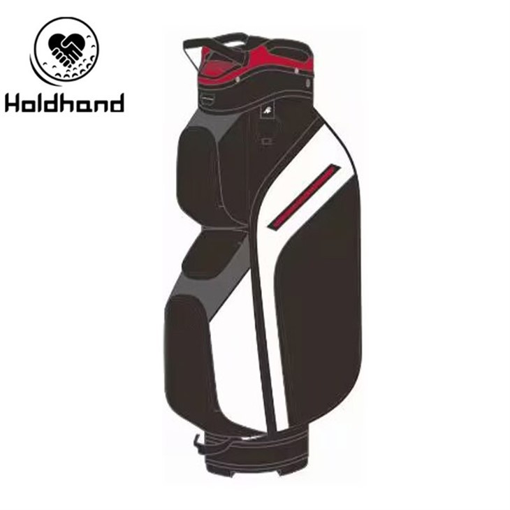 Engineered With Space Conservation Priorities Using 15-tier Club Organizational Scheme, Specialized Putter Storage Facility, Multifunctional Pocket Integration Systems, Beverage Cooling Compartment Unit, Ergonomically Balanced Carry Mechanism Design, Quick-disconnect Rain Protect