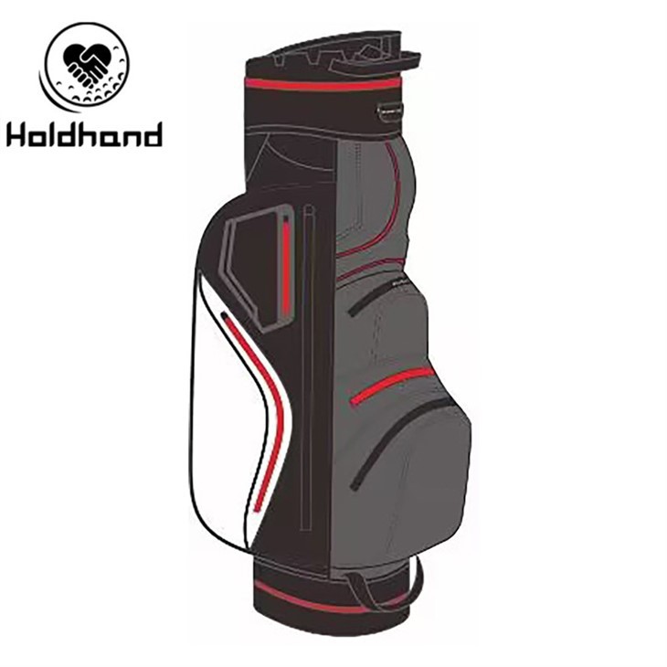 Experience Elite Organization: Top-tier Tournament Luggage Boasting 14 Dedicated Slots For Club Gear And Waterproof Construction. suppliers