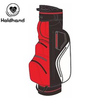 Experience Elite Organization: Top-tier Tournament Luggage Boasting 14 Dedicated Slots For Club Gear And Waterproof Construction.