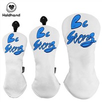 Factory Price Custom Logo High Quality Driver Head Cover PU Leather OEM
