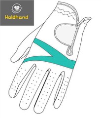 Factory Price Fashion Design PU Cabretta Golf Gloves