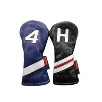 Factory Price Golf Driver Head Covers Black