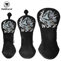 Factory Price High Quality Fashion Design Golf Custom Logo PU Leather OEM Driver Head Cover