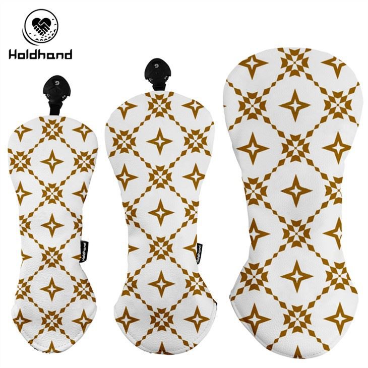 Factory Price Highlight Design Driver Wood Hybird Headcovers OEM