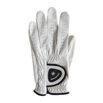 Factory Price OEM Logo Cabretta Leather Golf Gloves
