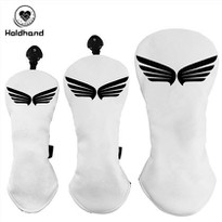 Factory Price OEM PU Leather Driver Wood Head Cover Custom Logo