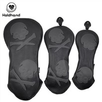 Factory Price OEM Wood Cover Leatherette Fabric Driver Head Cover