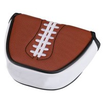 Factory Price Pu Leather Mallet Golf Head Covers