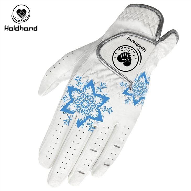 Factory Price Pure Cabretta Leather Golf Glove Custom Logo OEM