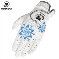 Factory Price Pure Cabretta Leather Golf Glove Custom Logo OEM