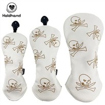 Factory Price Wood Cover Leatherette Fabric Driver Head Cover