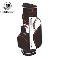 Factory-spec Elite Golf Carrier - 14-compartment Organization Integrated With Hydrophobic Tech