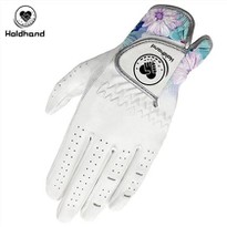 Fantastic Printed Gloves Made From PU And Sheepskin