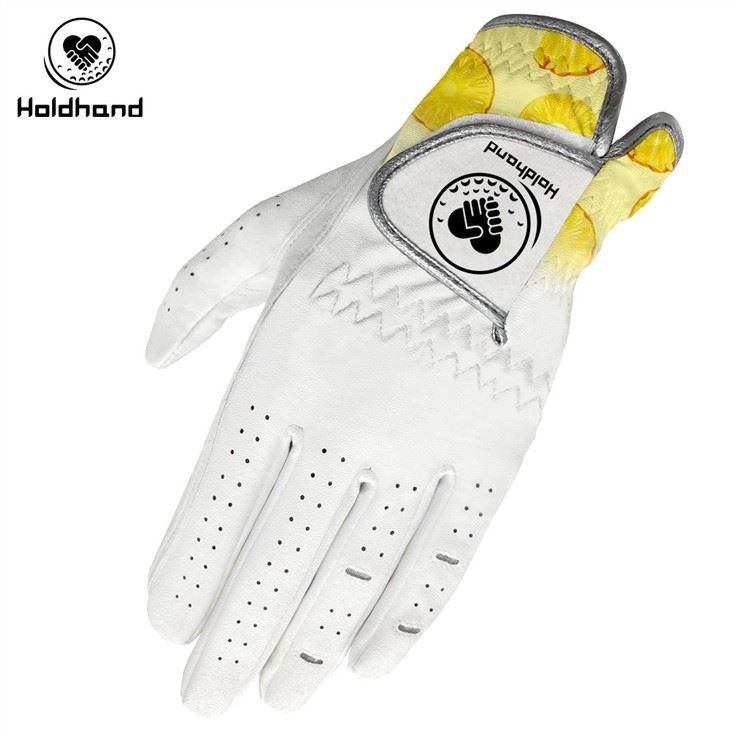 Fantastic Printed Gloves Made From PU And Sheepskin
