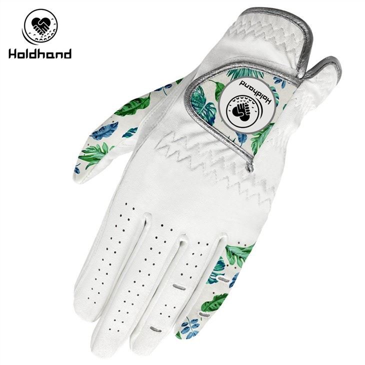 Fantastic Printed Gloves Made From PU And Sheepskin