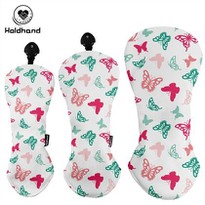 Fashion Custom Design OEM Pattern PU Leather Driver Wood Headcovers
