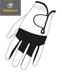 Fashion Design Custom Logo PU Cabretta Golf Gloves