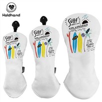 Fashion Design Superior Sale PU Leather Driver Wood Head Cover Custom Logo OEM