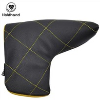 Fashion Designs Style Custom PU Leather Golf Blade Putter Headcover