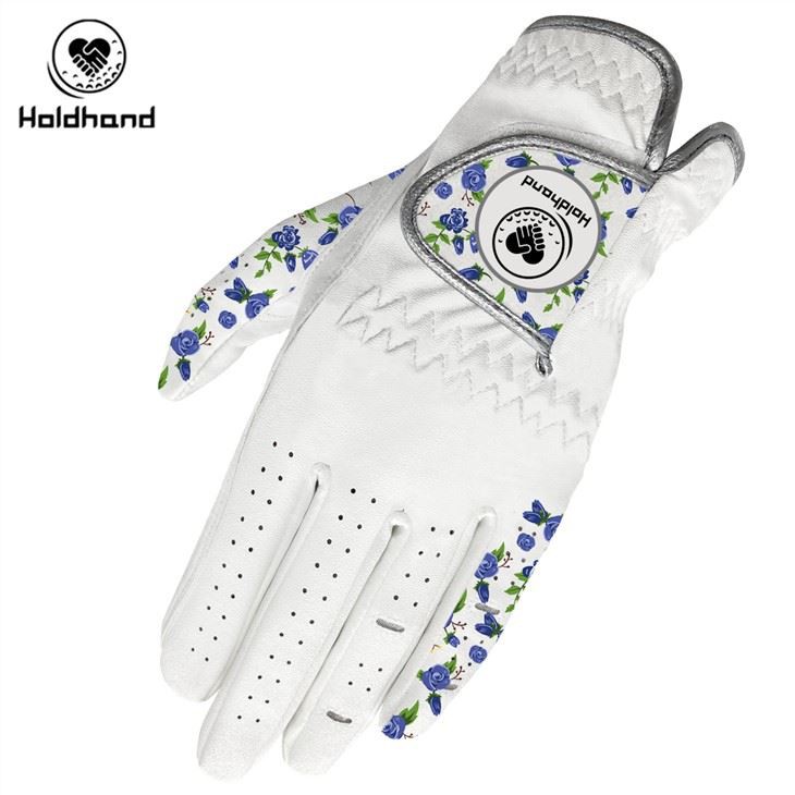 Fashion Guaranteed High Quality Custom Beauty PU Leather Golf Gloves