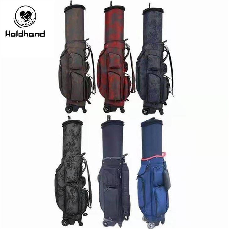 Fashion Multifunctional Pockets With Custom Logo Golf Staff Bag