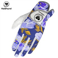 Fashion Pattern New Designs Pu Leather Cabretta Golf Gloves