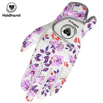 Fashion Unique Design High Quality PU Leather Golf Gloves OEM