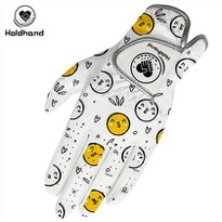 Fashionable Design Pure Cabretta PU Leather Golf Glove Custom Logo OEM