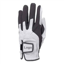Fashional Design Superoir PU And Pure LeatherGolf Gloves OEM