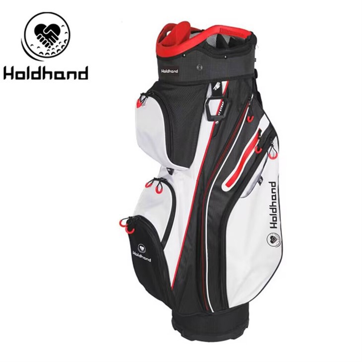 Featuring Waterproof Material Engineering, This Top-tier Tournament Luggage Ensures Your Club’s Gear Stays Perfectly Sorted in Its 14 Slots.