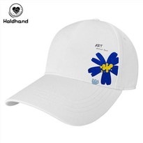 Five Oil Painting Flower Golf Hat Wholesale High Quantities Golf Hat