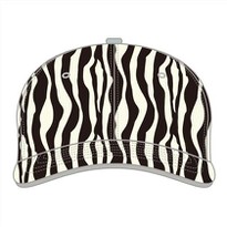 Four Side Elastic Fabric Adjustable Cap Fashion Pattern